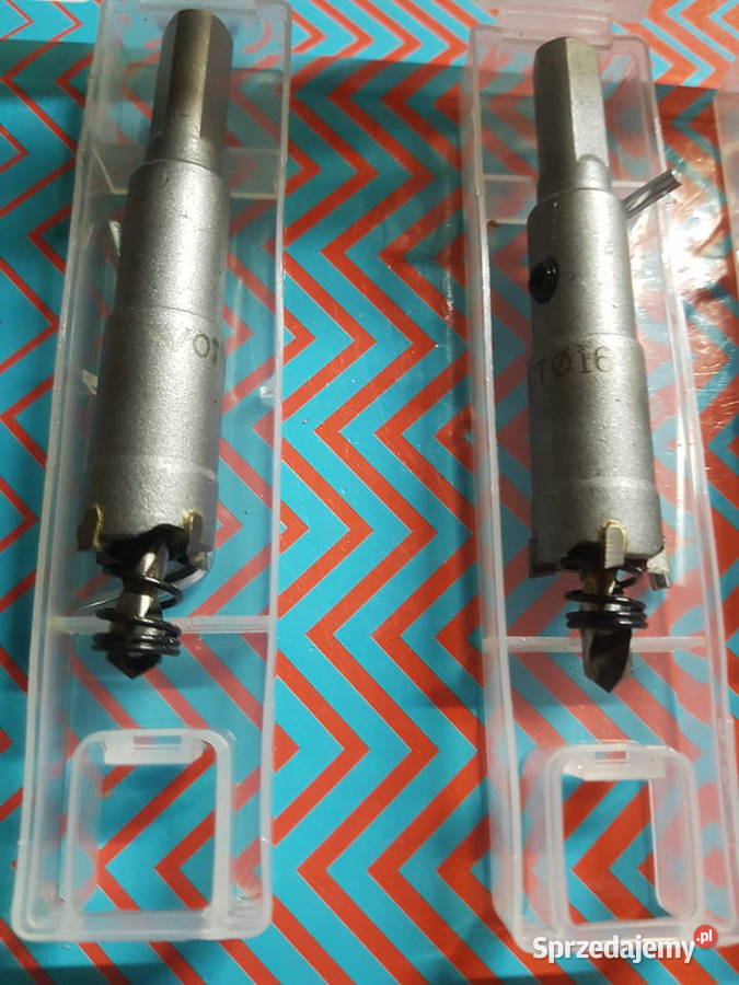 Otwornica do Metalu z węglikiem spiekanym 16 mm Głogowa