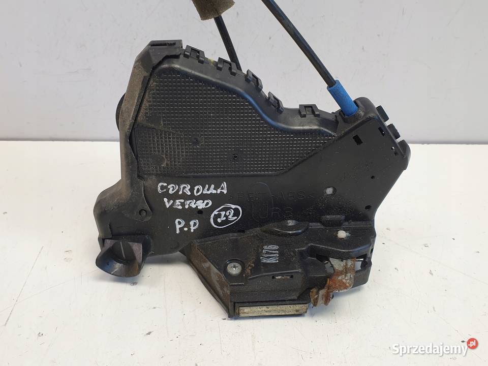 Corolla Verso II ZAMEK DRZWI Prawy przód Rudka sprzedam