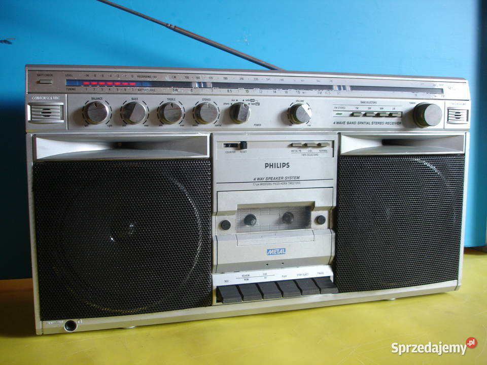 Radiomagnetofon PHILIPS D8514 lubuskie