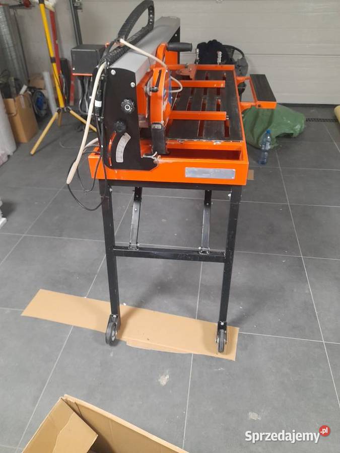 Przecinarka do płytek norton clipper TR252 łódzkie Pabianice