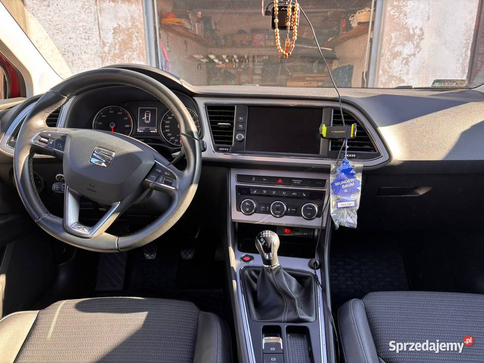 Seat Leon ST Xcellence 14 TSI salon Full led Bystrzyca Kłodzka