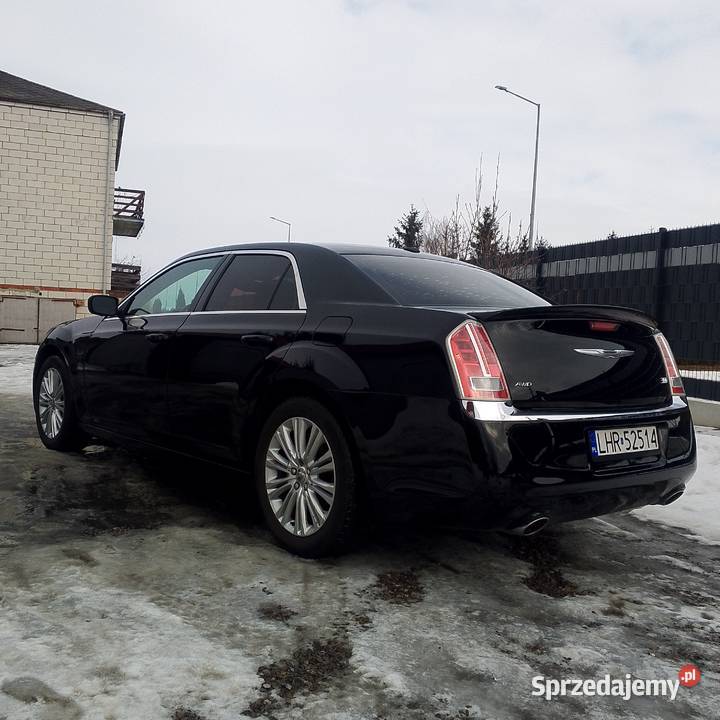 Chrysler 300 36 LPG AWD Charger thema dodge Zamość