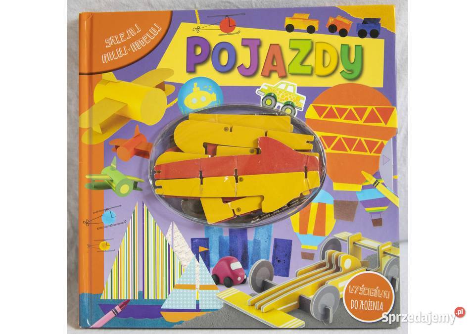 Sklejaj maluj modeluj Pojazdy Gdańsk