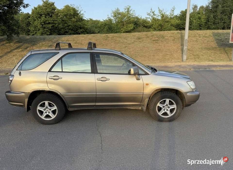 Lexus RX300 30 benzynaLPG Automat Hak napęd 4x4 łódzkie Łódź