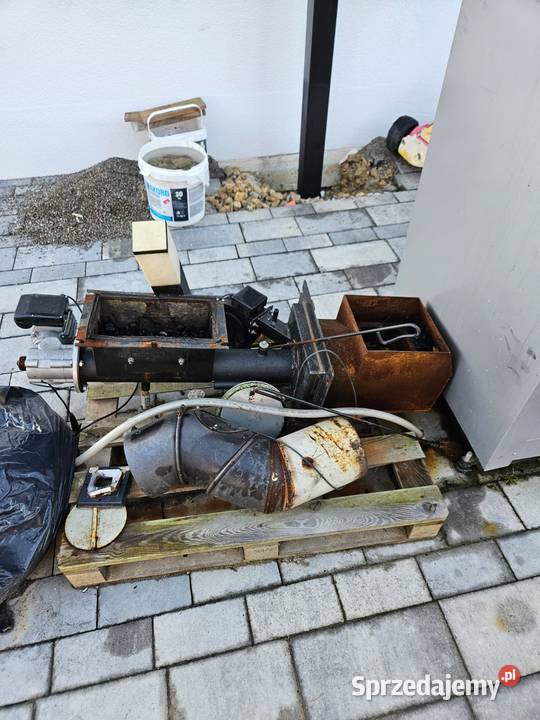 Używany Kocioł MALINA z podajnikiem 38kw Czarna sprzedam
