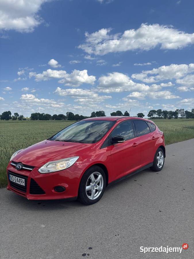 Ford Focus MK3 2011r 16 TDCI diesel Żółkiewka-Osada sprzedam