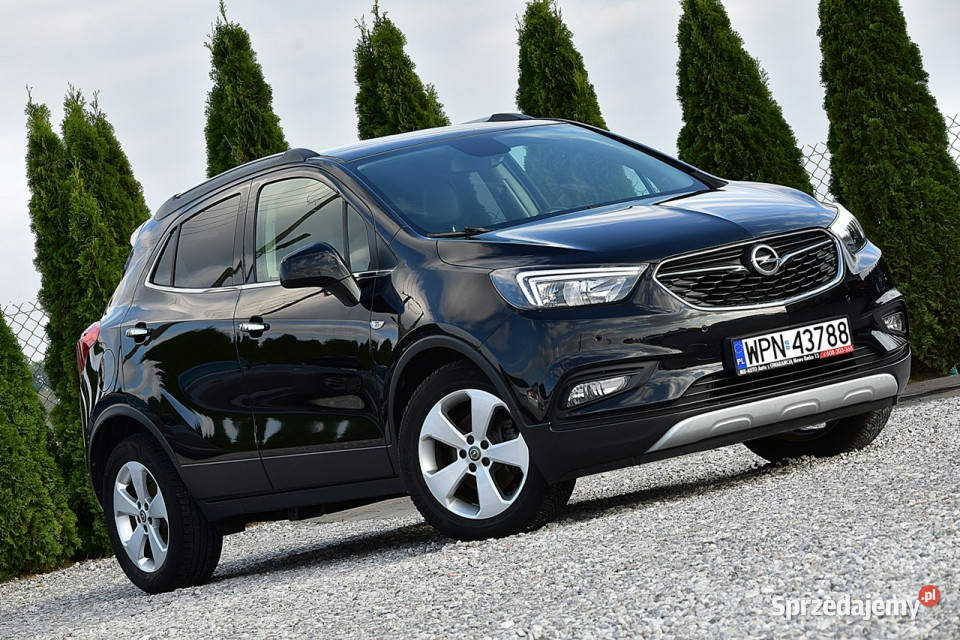 Opel Mokka X 14T 140 Cosmo PółSkóra Navi Kamera czujnik deszczu