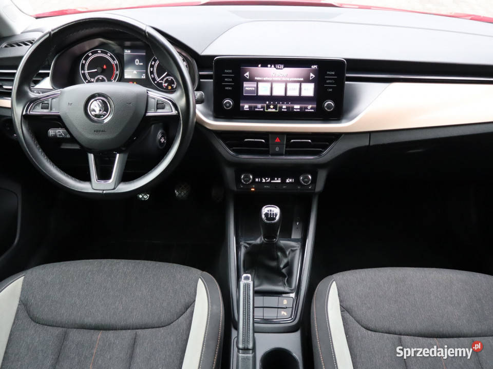 Skoda Kamiq 10 TSI czujnik zmierzchu śląskie Katowice