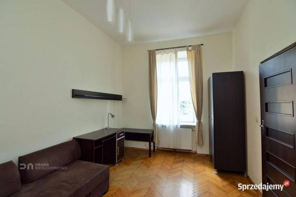 wynajmu mieszkania Kraków 35m2 1 pokojowe