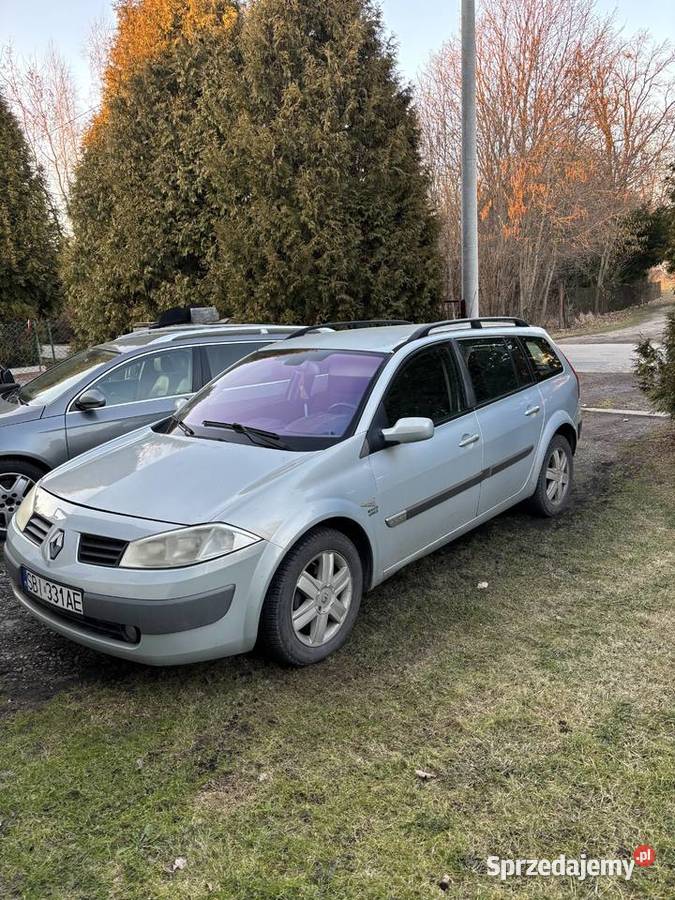 Renault Megane Kombi 20 Benzyna z instalacją Bronów