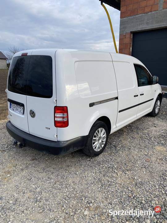 Vw Caddy 2014 Maxi Stan małopolskie Brończyce sprzedam