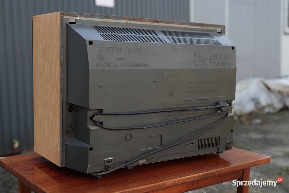 Telewizor unitra neptun 471A unimor Częstochowa