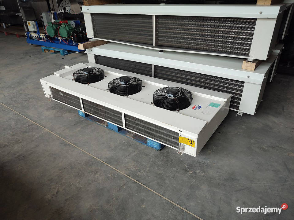 Chłodnica parownik dwustronny Guntner DHF 035A34 Magazynowanie Niedźwiedź