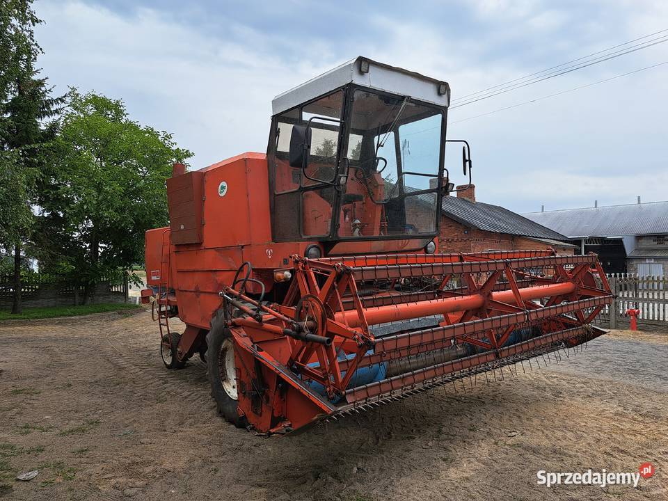 Kombajn zbożowy Bizon Super Z056 kabina Bizon Goszczanów