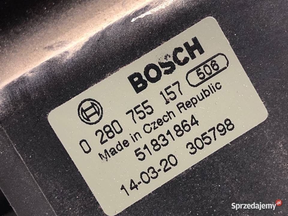 POTENCJOMETR GAZU FIAT DOBLO II 51831864 16 105