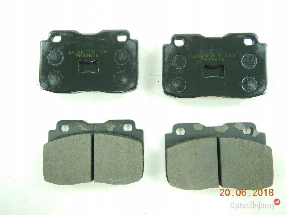 KLOCKI HAMULCOWE FIAT 127D RUSTICA FIORINO D osobowe