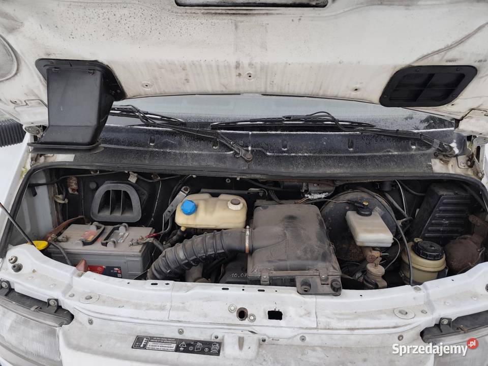 Renault mascott 28 plandeka Eugeniów