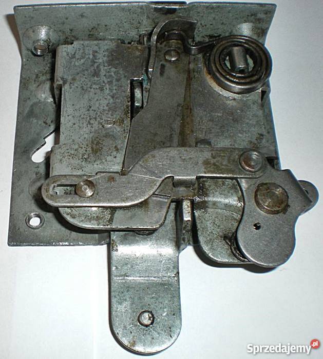 Zamek drzwi prawych tylnych Warszawa osobowe Ostrów Wielkopolski