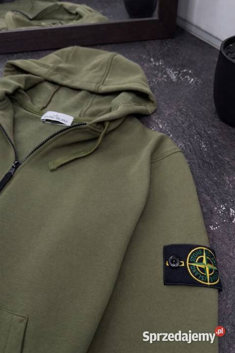Bluza Stone Island oryginalna rozmiar zielony Katowice