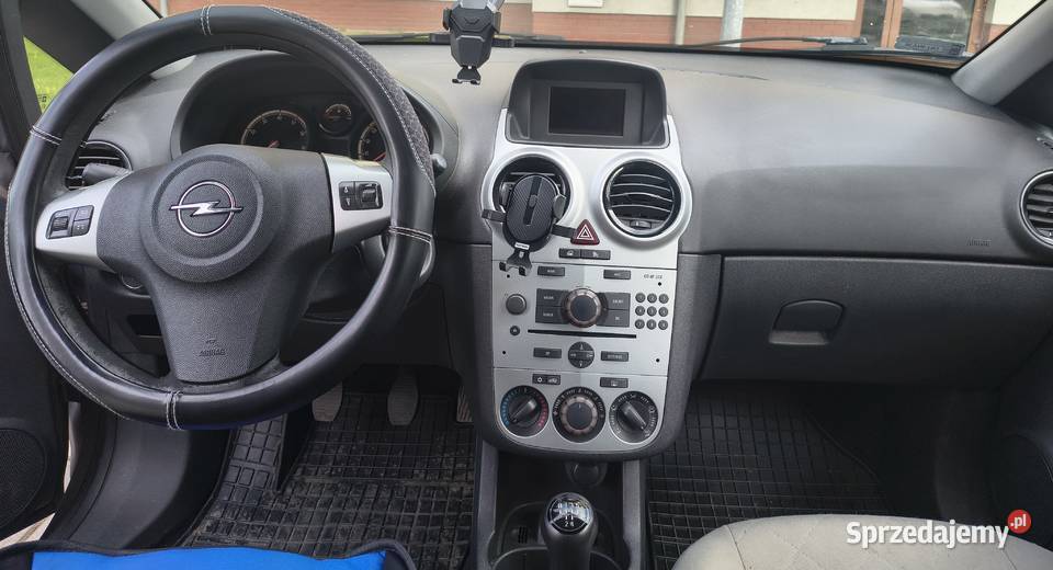 Opel Corsa 12 16V Enjoy wielofunkcyjna kierownica Wrocław