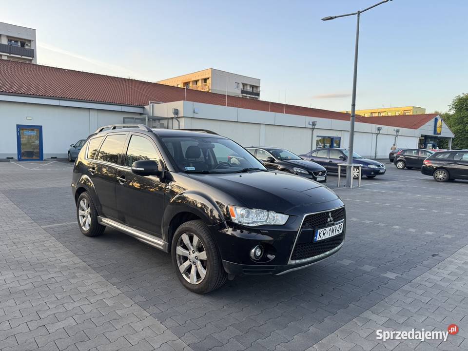 Mitsubishi Outlander 2 22did mivec 177 4wd drugi manualna Zabrze