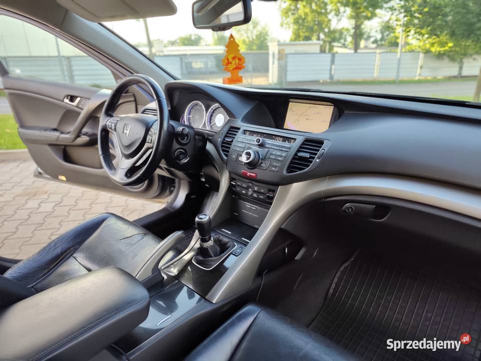 Honda Accord 8ExecutiveBezwypadkowa i Zadbana reflektory ksenonowe Wołomin