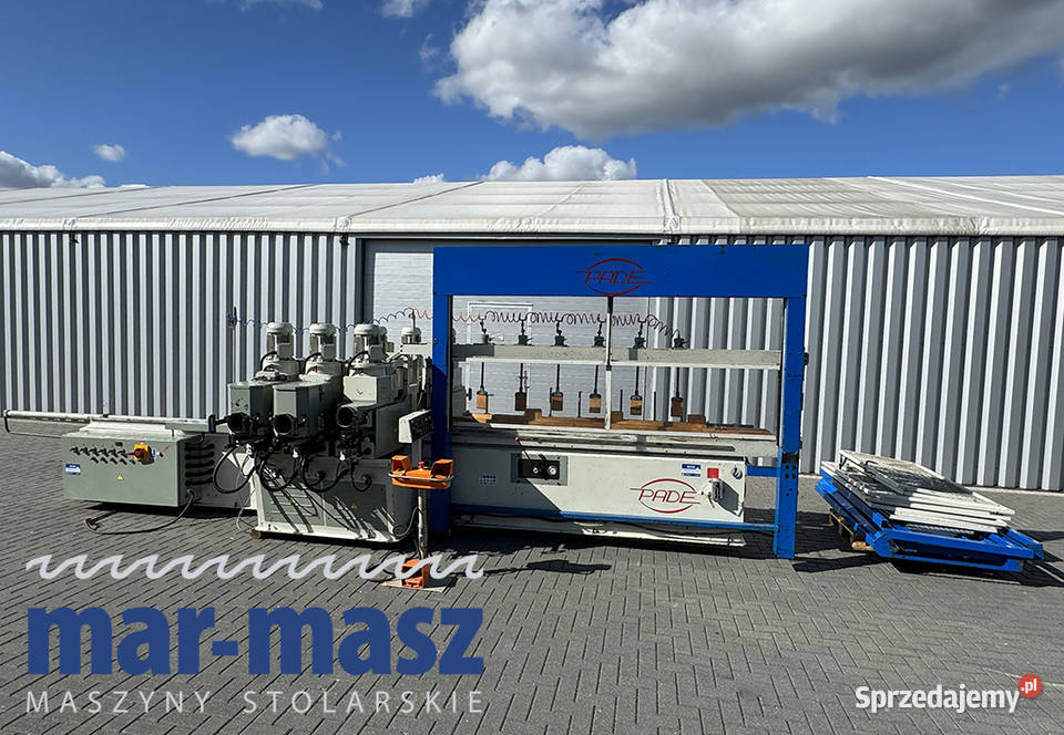 Kopiarka wzorcarka szlifierka frezarka liniowa pomorskie Sierakowska Huta