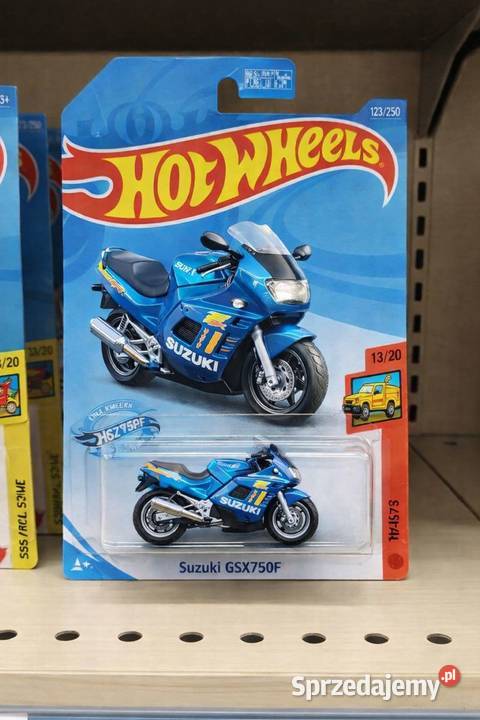 Suzuki GSX750F Suzuki Goworowo