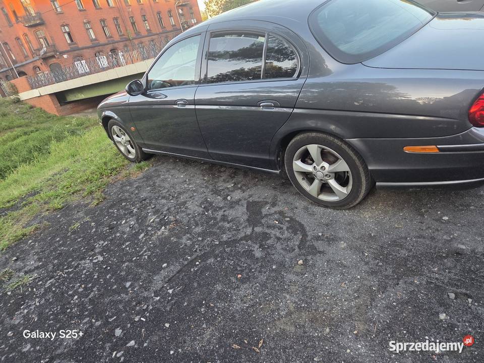 Jaguar s type zamiana manualna Kędzierzyn-Koźle