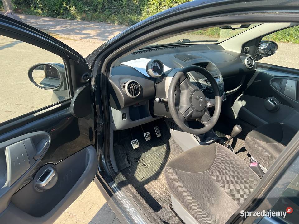 Citroen C1 Klima alu elektryka Zarejestrowany Łódź