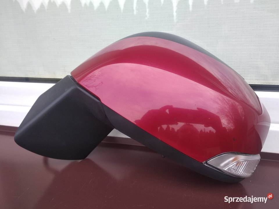 Renault Scenic III 3 lusterko zewnętrzne lewe Sieradz