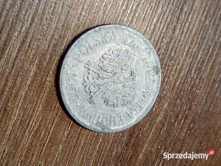Sprzedam drugie 50 gr 1957 r bzm lubelskie Chełm sprzedam