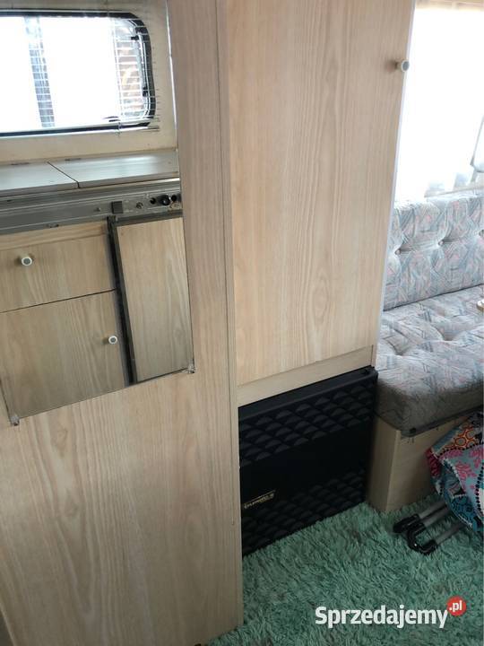 Caravelair Bamba 375 przyczepa kempingowa Przyczepy i naczepy Tychy sprzedam