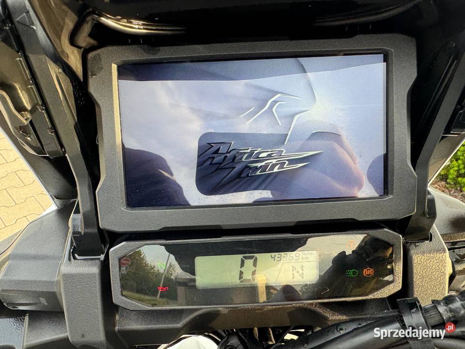 Honda CRF 1000L Africa Twin HRC DCT automat Turek