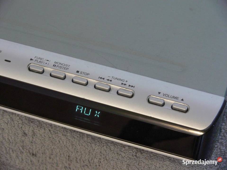 Amplituner LG z CD RDS AUX sprawny WYSYŁKA podkarpackie