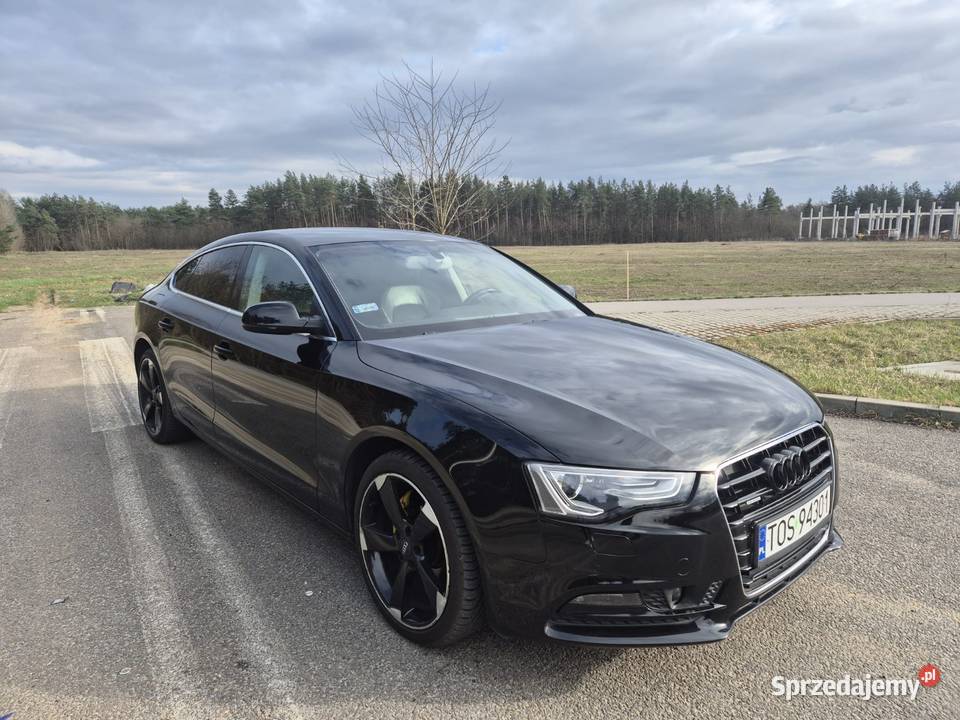 Audi A5 20 TFSi 211 POLSKI SALON BEZWYPADKOWA świętokrzyskie