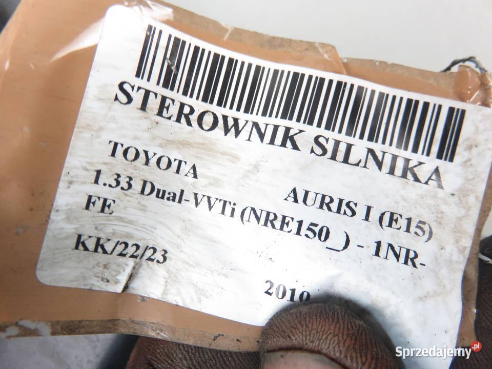 STEROWNIK TOYOTA AURIS E15 133 8966102W30 osobowe