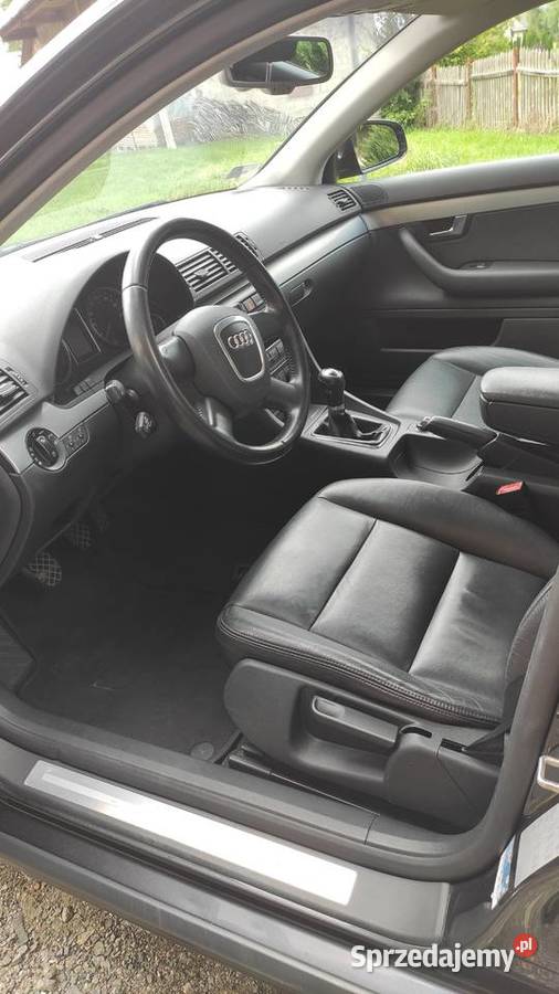 AUDI A4 B7 AVANT zadbany serwisowany na bieżąco 116KM Krzeszowice