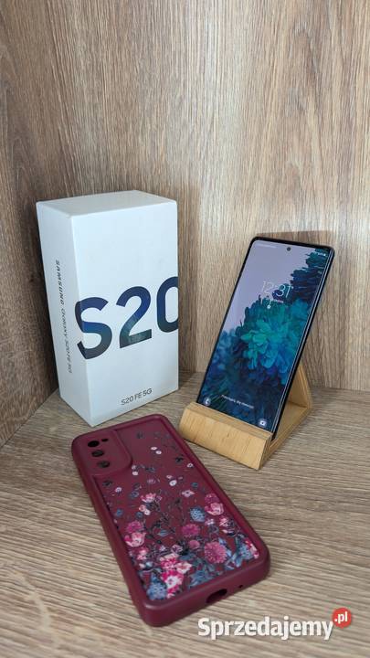 Samsung Galaxy S20 FE 5G Dual Sim 6GB128GB śląskie Ruda Śląska