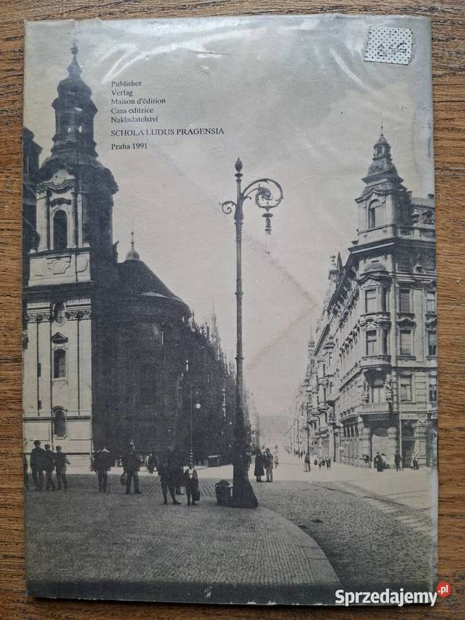 The End of the Jewish Town of Prague Mapy i przewodniki małopolskie Kraków
