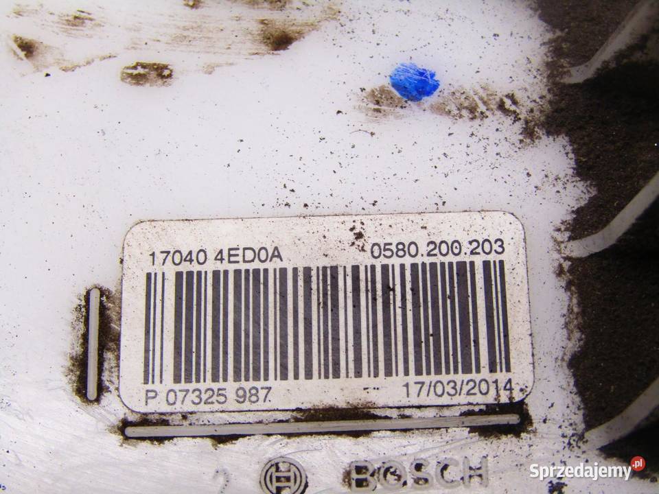 POMPA PALIWA PŁYWAK 12 DIGT NISSAN QASHQAI J11 sprzedam