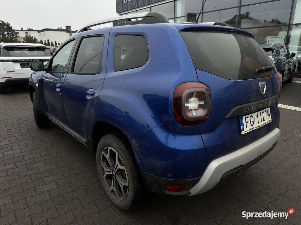 Dacia Duster II 10 LPG Salon Polska Niski Warszawa