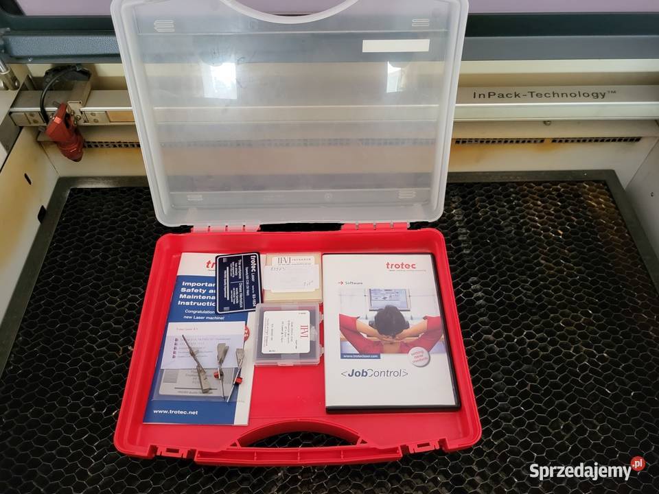 Laser Trotec Speedy 300 C30 30W CO2 Grawerka Kraków