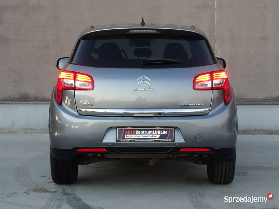 Citroen C4 Aircross 16 HDI 115 Xenony Skóry Lublin