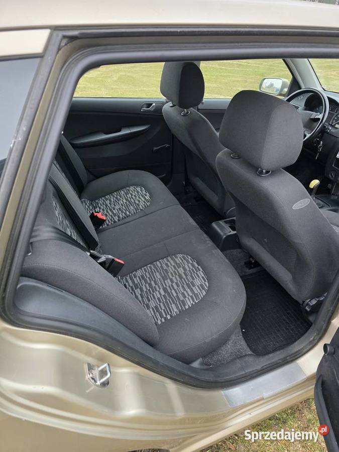 Skoda fabia LPG Bukowice