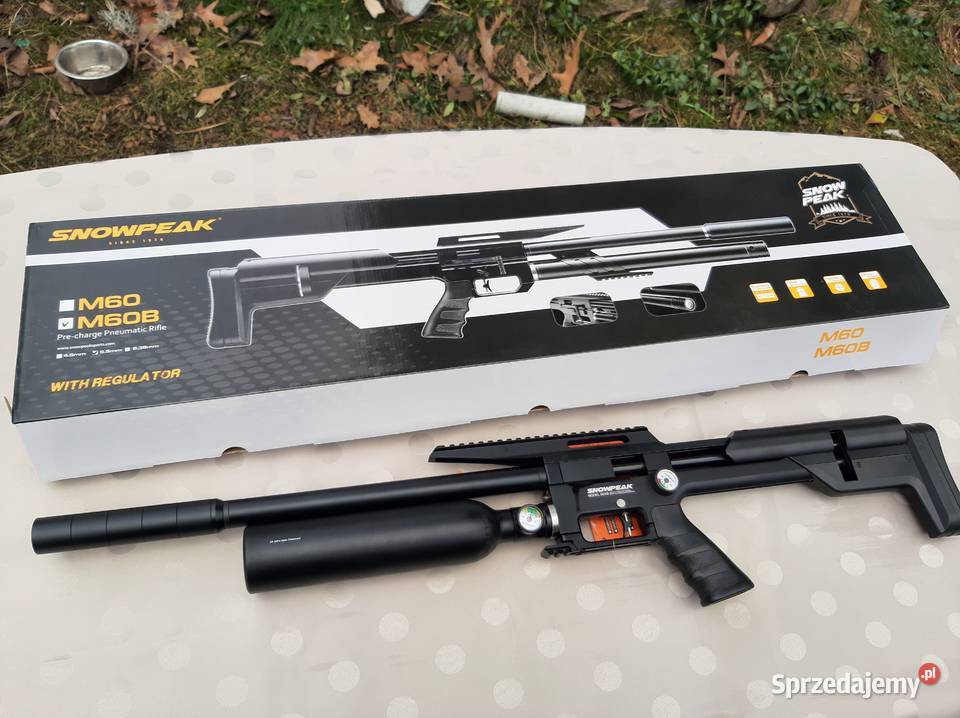 M 60 B snowpeak kal55 mm