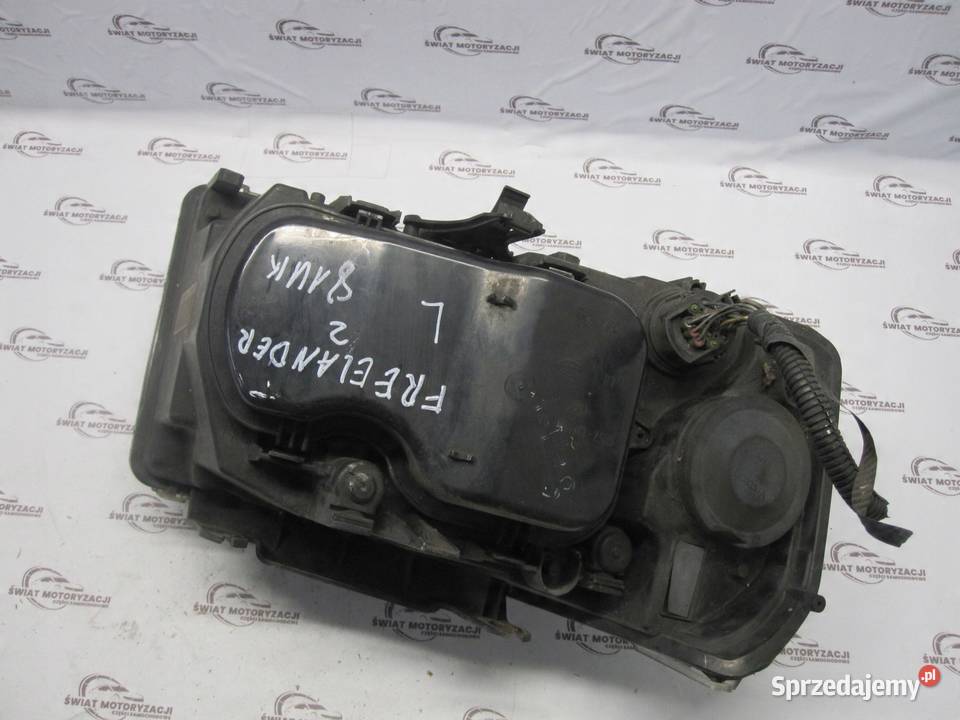 LAND ROVER FREELANDER II 08r lampa lewy przód osobowe