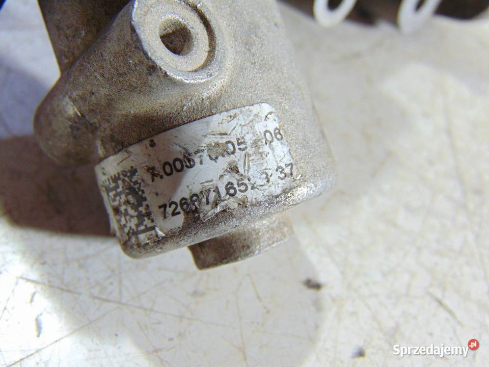ZAWÓR EGR 5 PIN PEUGEOT 407 22 HDI Zawory podciśnienia sprzedam