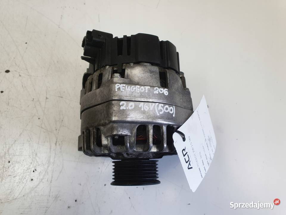 ALTERNATOR Peugeot 206 20 16V valeo Alternator Chełm
