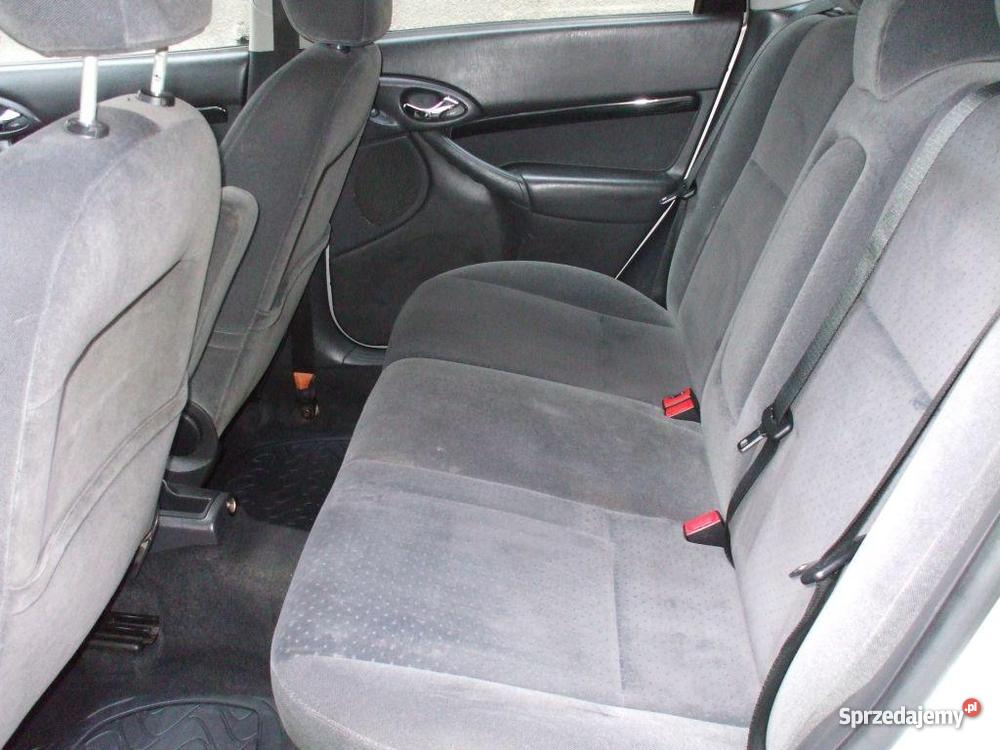 Ford Focus MK1 Ghia 18 16v Klimatronic bezwypadkowy Sosnowiec